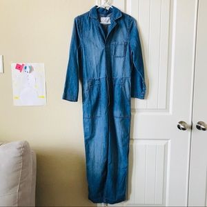 Denim Overall (women)